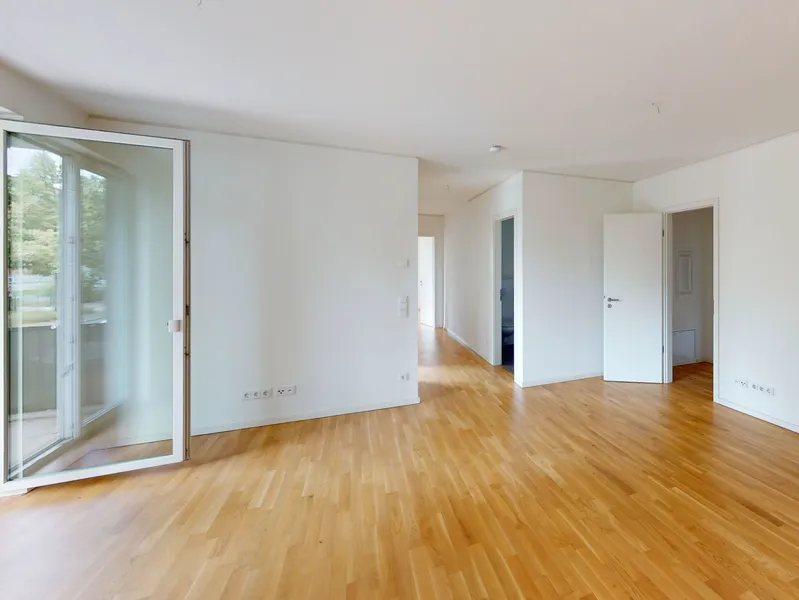 Wohnen im Quartier: Ruhig gelegene 3-Zimmer-Wohnung — photo 1